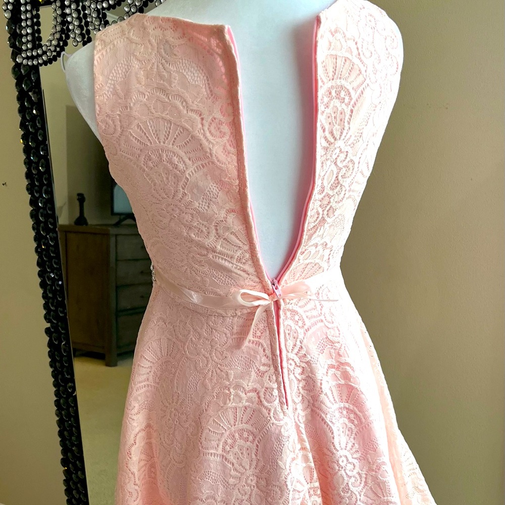 Pink Dress